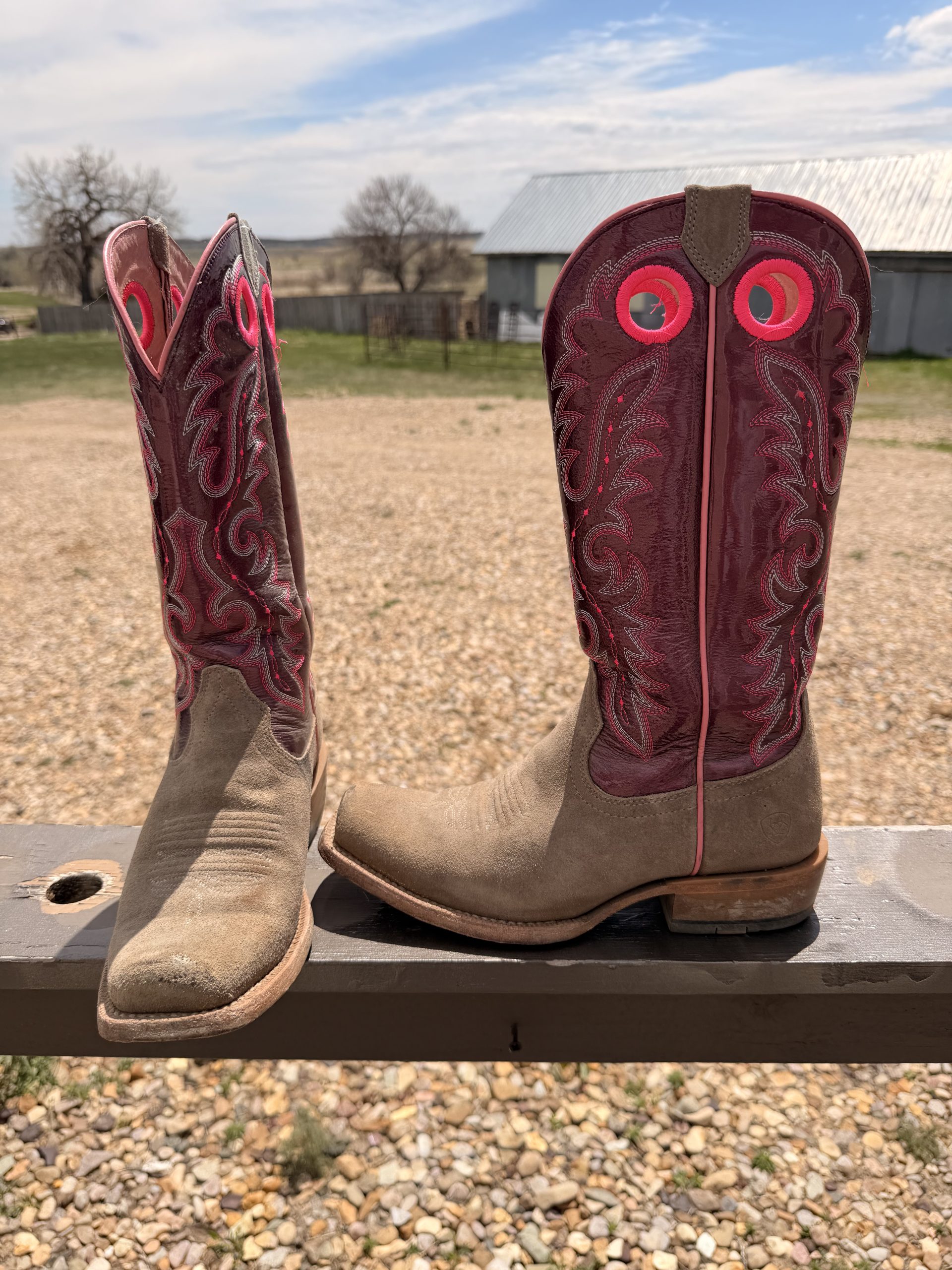 Ariat Boots, 8.5