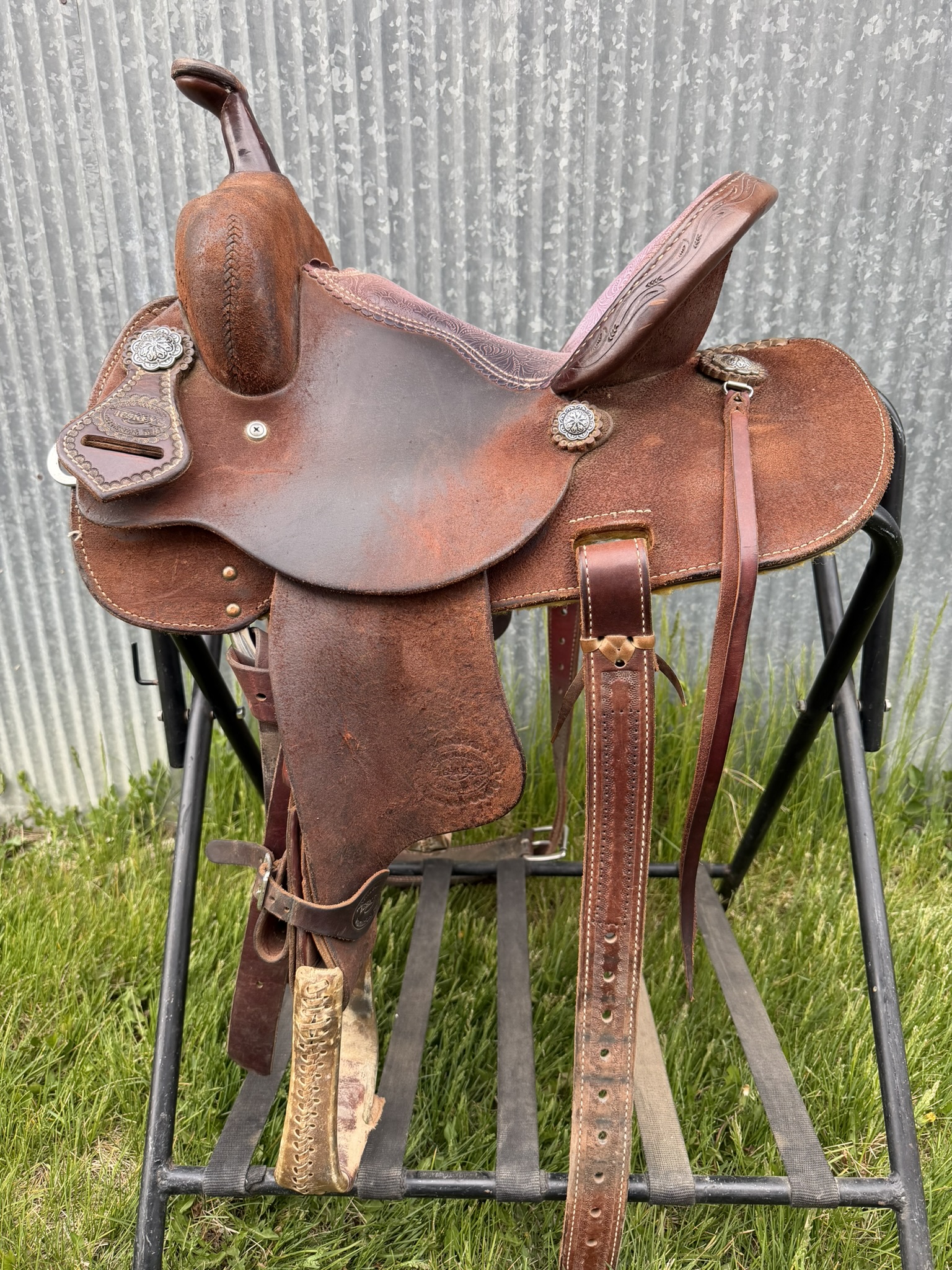 13″ Teskeys Youth Barrel Saddle