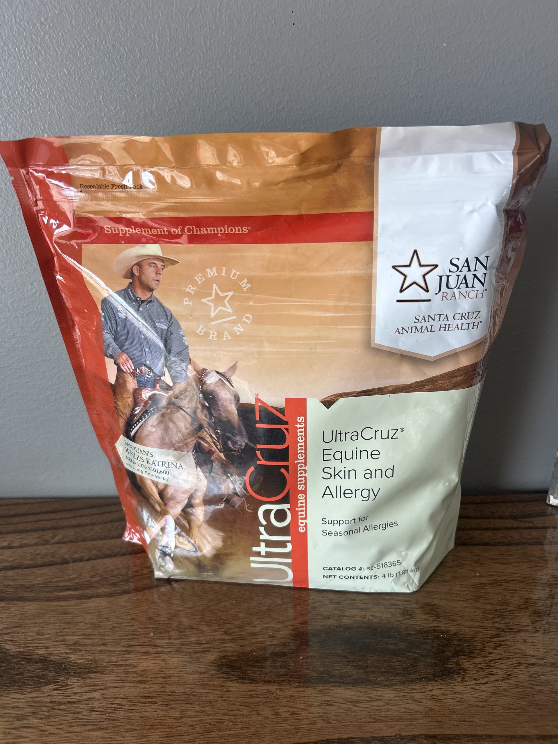 Ultra Cruz Equine Skin and Allergy