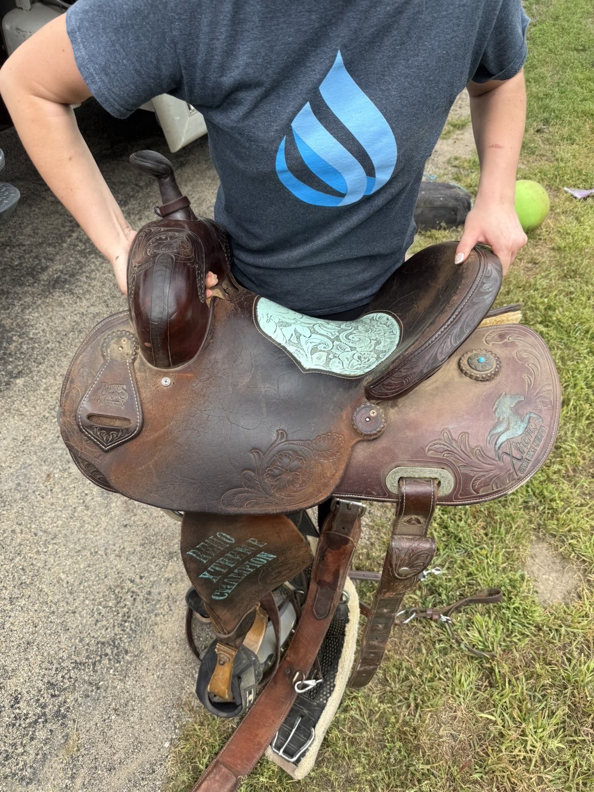 Burns 20MD saddle 13.5